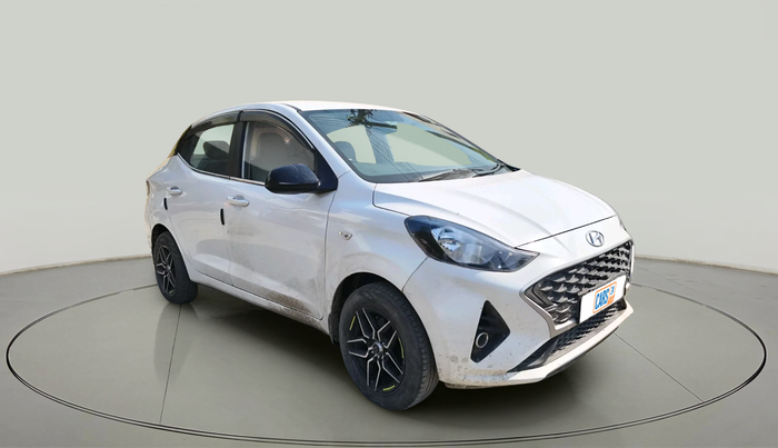 2021 Hyundai AURA S 1.2 CNG, Petrol, Manual, 75,139 km, exterior