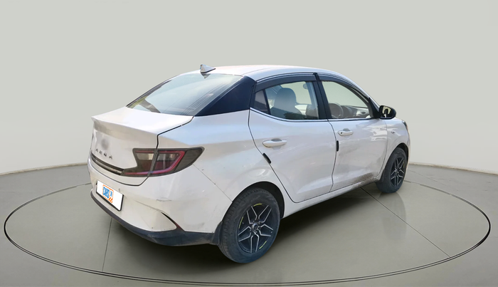 2021 Hyundai AURA S 1.2 CNG, Petrol, Manual, 75,139 km, exterior