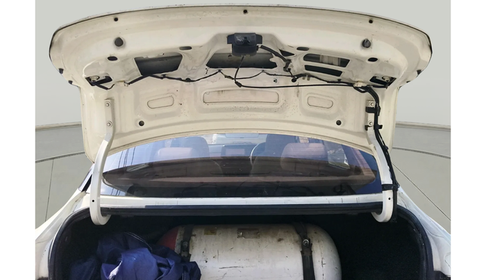 2021 Hyundai AURA S 1.2 CNG, Petrol, Manual, 75,139 km, exterior