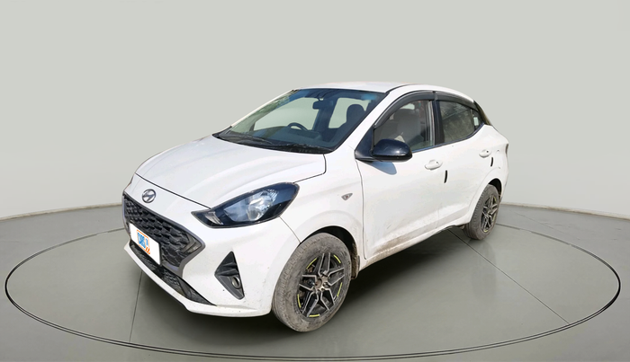 2021 Hyundai AURA S 1.2 CNG, Petrol, Manual, 75,139 km, exterior