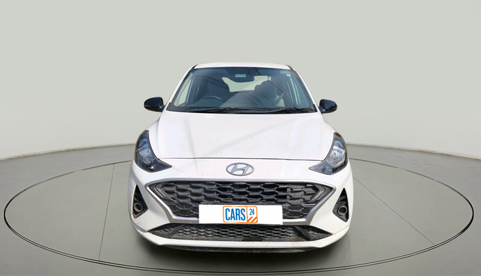 2021 Hyundai AURA S 1.2 CNG, Petrol, Manual, 75,139 km, exterior