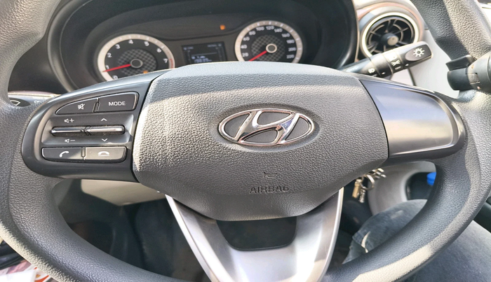 2021 Hyundai AURA S 1.2 CNG, Petrol, Manual, 75,139 km, interior