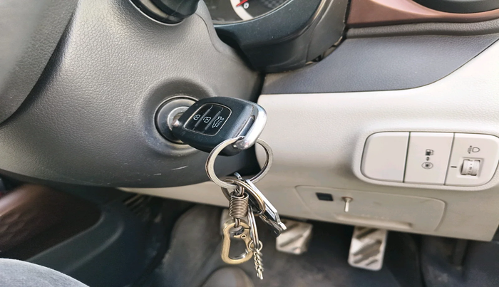 2021 Hyundai AURA S 1.2 CNG, Petrol, Manual, 75,139 km, interior