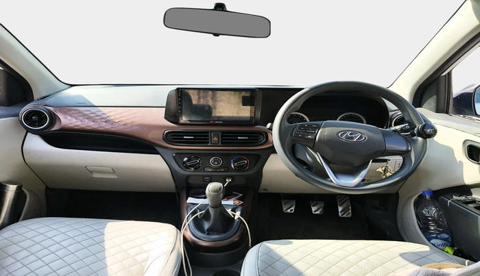 2021 Hyundai AURA S 1.2 CNG, Petrol, Manual, 75,139 km, interior
