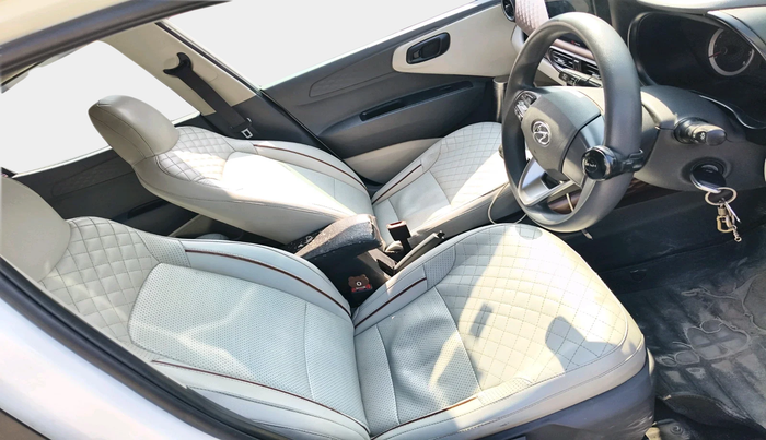 2021 Hyundai AURA S 1.2 CNG, Petrol, Manual, 75,139 km, interior