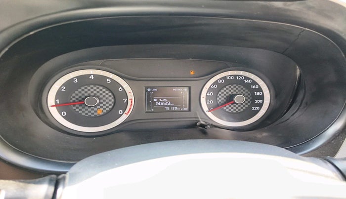 2021 Hyundai AURA S 1.2 CNG, Petrol, Manual, 75,139 km, interior