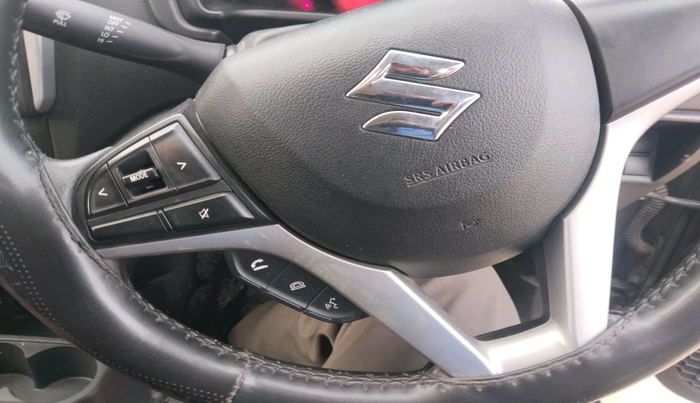 2023 Maruti Alto K10 VXI PLUS, Petrol, Manual, 19,742 km, interior