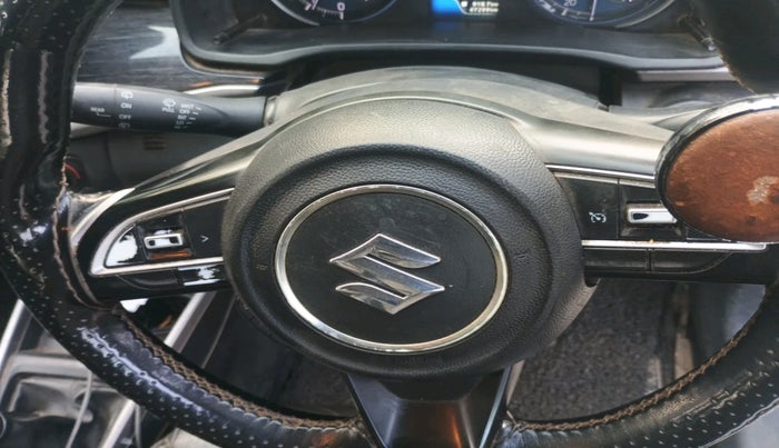 2020 Maruti XL6 ALPHA MT, Petrol, Manual, 47,299 km, interior