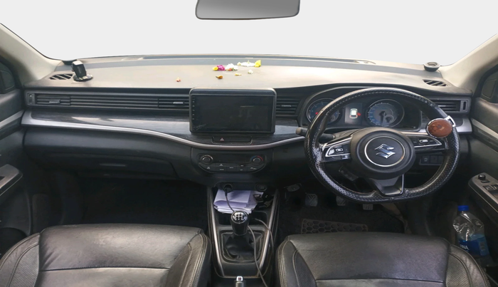 2020 Maruti XL6 ALPHA MT, Petrol, Manual, 47,299 km, interior