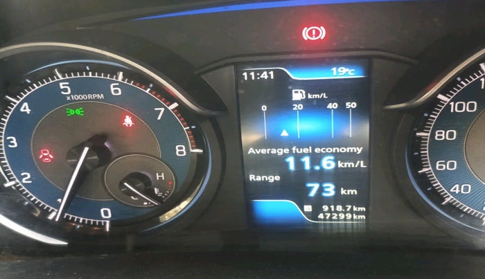 2020 Maruti XL6 ALPHA MT, Petrol, Manual, 47,299 km, interior