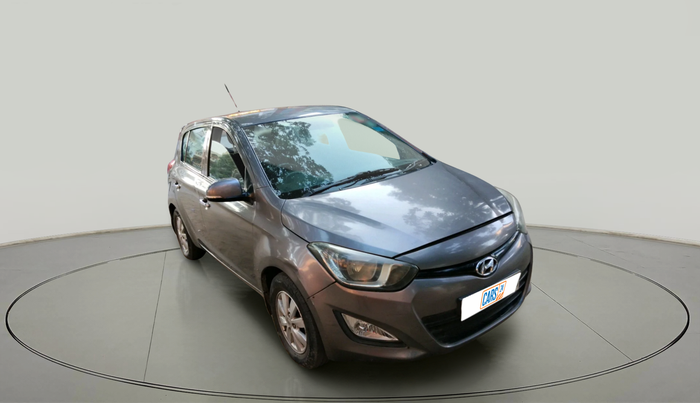 2012 Hyundai i20 ASTA 1.2, Petrol, Manual, 91,570 km, exterior