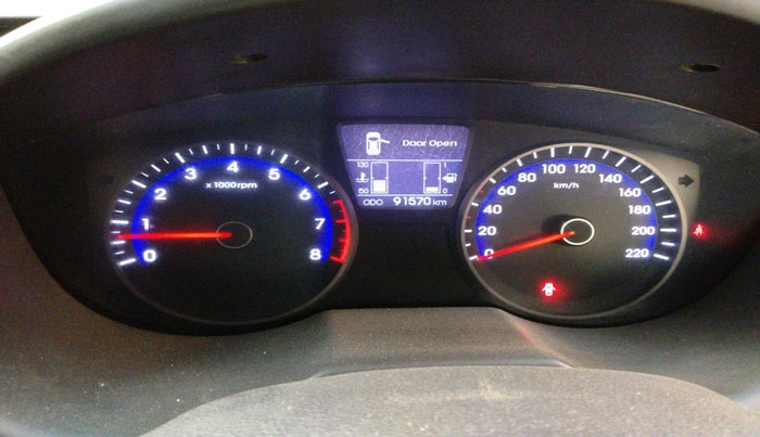 2012 Hyundai i20 ASTA 1.2, Petrol, Manual, 91,570 km, interior