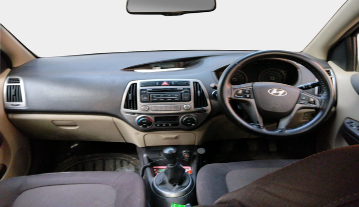 2012 Hyundai i20 ASTA 1.2, Petrol, Manual, 91,570 km, interior