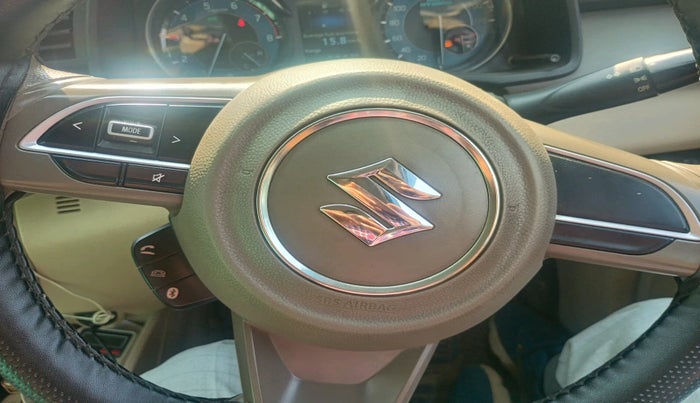 2023 Maruti Ertiga VXI SHVS, Petrol, Manual, 72,170 km, interior