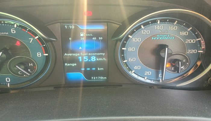 2023 Maruti Ertiga VXI SHVS, Petrol, Manual, 72,170 km, interior