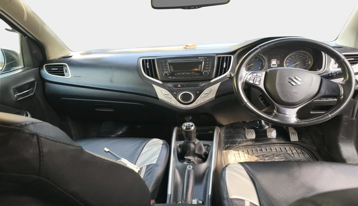 2018 Maruti Baleno ZETA DIESEL 1.3, Diesel, Manual, 1,60,026 km, interior