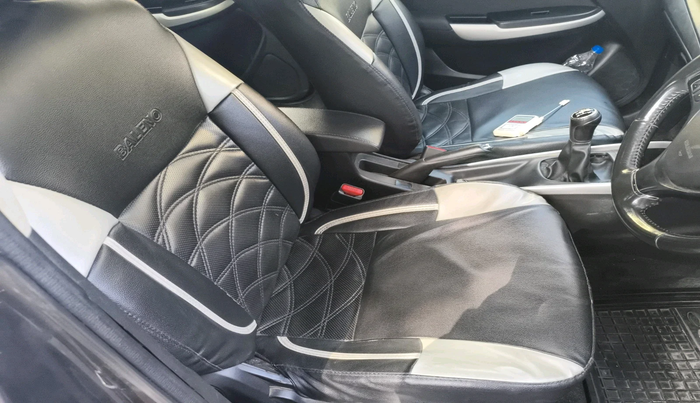 2018 Maruti Baleno ZETA DIESEL 1.3, Diesel, Manual, 1,60,026 km, interior