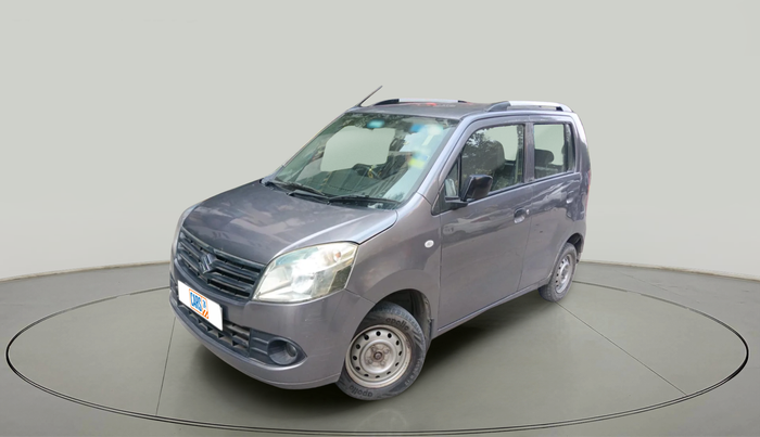 2011 Maruti Wagon R 1.0 LXI, Petrol, Manual, 1,09,504 km, exterior