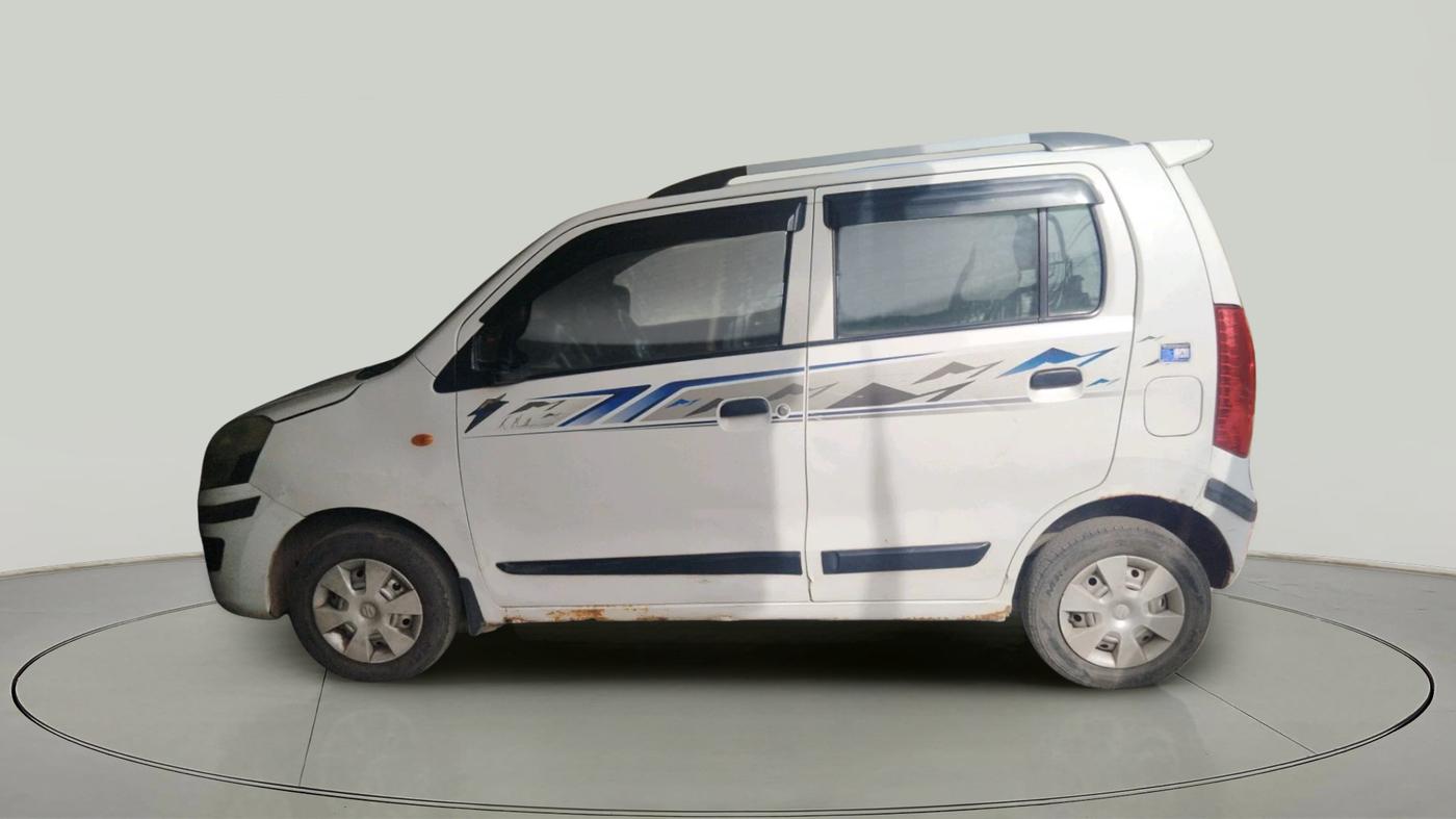 2013 Maruti Wagon R 1.0 LXI CNG, CNG, Manual, 90,564 km, exterior