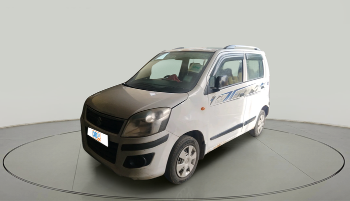 2013 Maruti Wagon R 1.0 LXI CNG, Petrol, Manual, 90,564 km, exterior