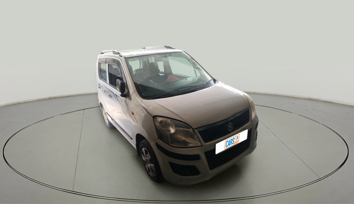 2013 Maruti Wagon R 1.0 LXI CNG, Petrol, Manual, 90,564 km, exterior