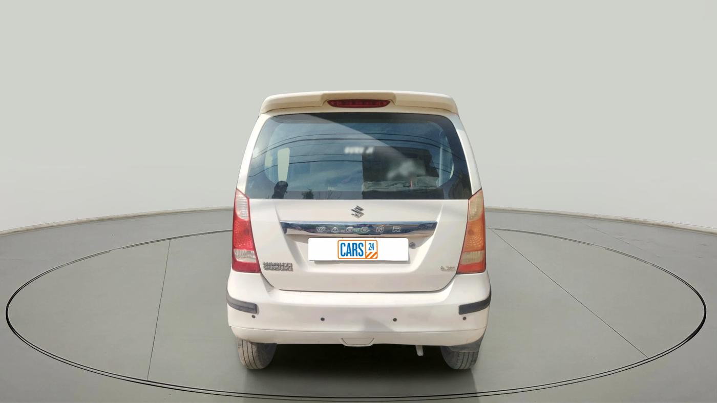 2013 Maruti Wagon R 1.0 LXI CNG, CNG, Manual, 90,564 km, exterior