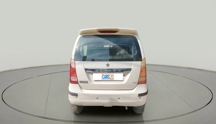 2013 Maruti Wagon R 1.0 LXI CNG, Petrol, Manual, 90,564 km, exterior