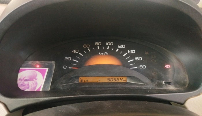 2013 Maruti Wagon R 1.0 LXI CNG, Petrol, Manual, 90,564 km, interior