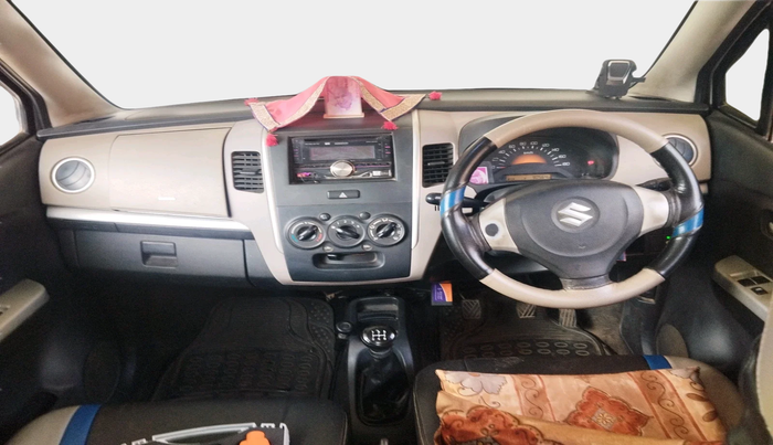 2013 Maruti Wagon R 1.0 LXI CNG, Petrol, Manual, 90,564 km, interior