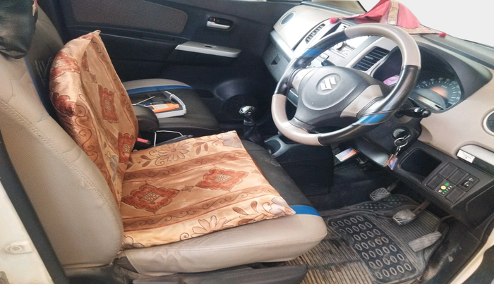 2013 Maruti Wagon R 1.0 LXI CNG, Petrol, Manual, 90,564 km, interior