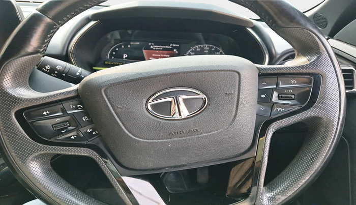 2022 Tata Safari XZA PLUS DARK EDITION, Diesel, Automatic, 64,710 km, interior