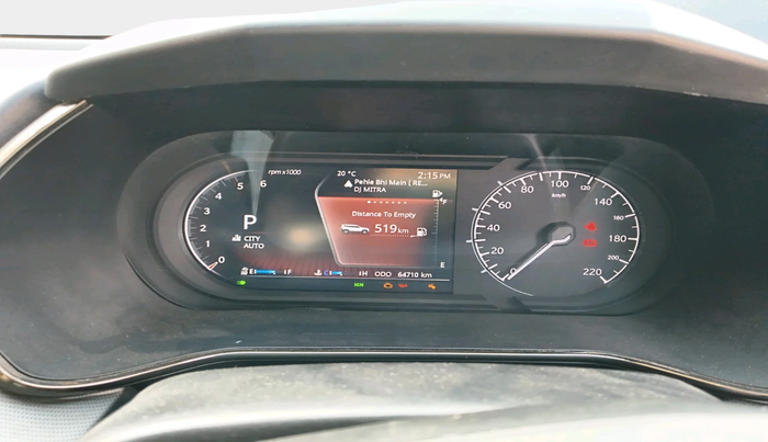 2022 Tata Safari XZA PLUS DARK EDITION, Diesel, Automatic, 64,710 km, interior