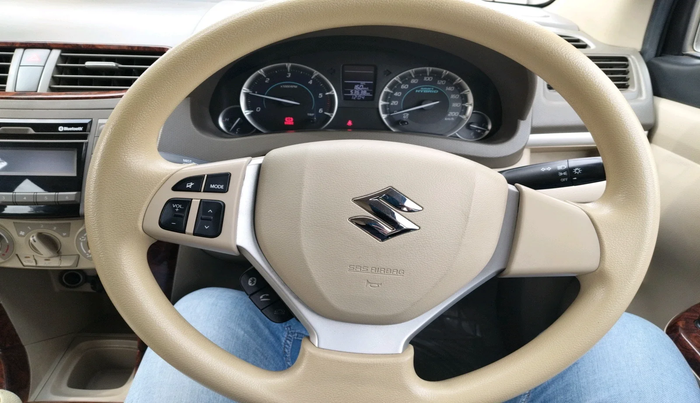 2017 Maruti Ertiga VDI SHVS, Diesel, Manual, 53,638 km, interior