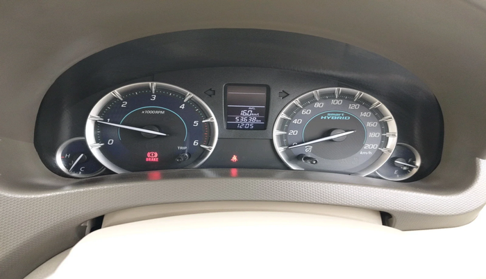 2017 Maruti Ertiga VDI SHVS, Diesel, Manual, 53,638 km, interior