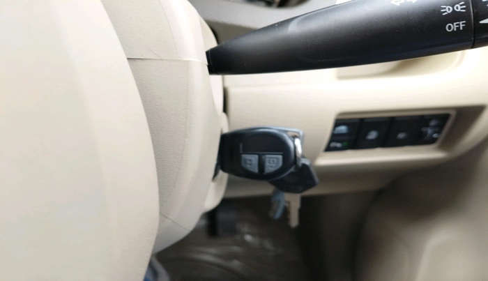 2017 Maruti Ertiga VDI SHVS, Diesel, Manual, 53,638 km, interior