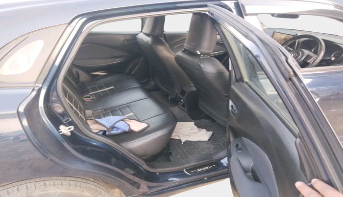 2024 Maruti Baleno SIGMA PETROL 1.2, Petrol, Manual, 13,012 km, interior