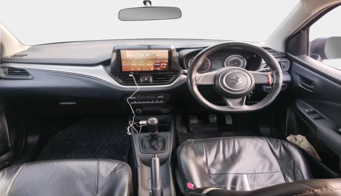 2024 Maruti Baleno SIGMA PETROL 1.2, Petrol, Manual, 13,012 km, interior