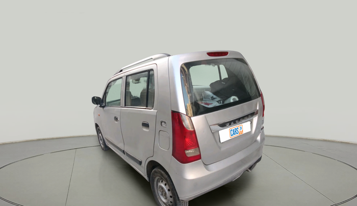 2018 Maruti Wagon R 1.0 LXI CNG, CNG, Manual, 1,64,073 km, exterior