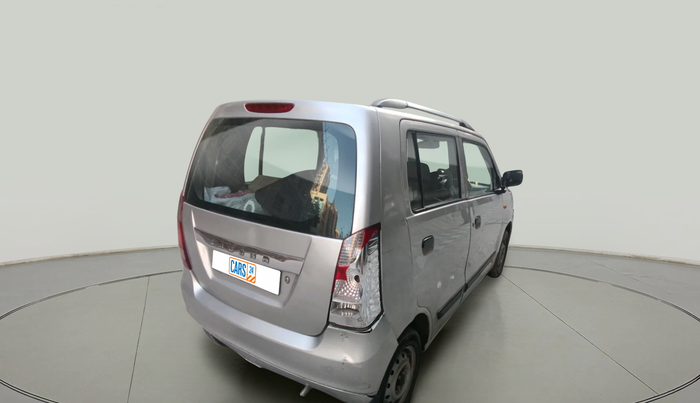2018 Maruti Wagon R 1.0 LXI CNG, CNG, Manual, 1,64,073 km, exterior