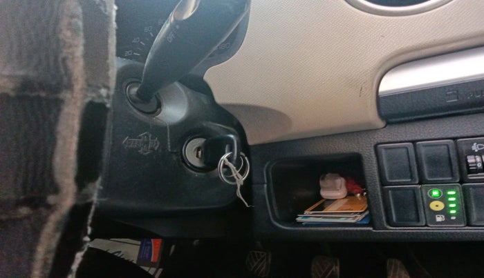 2018 Maruti Wagon R 1.0 LXI CNG, CNG, Manual, 1,64,073 km, interior