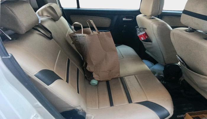 2018 Maruti Wagon R 1.0 LXI CNG, CNG, Manual, 1,64,073 km, interior