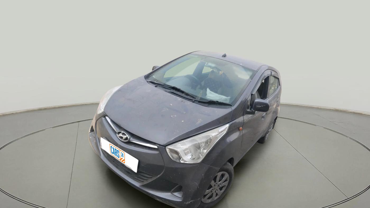 2018 Hyundai Eon MAGNA +, Petrol, Manual, 33,915 km, exterior