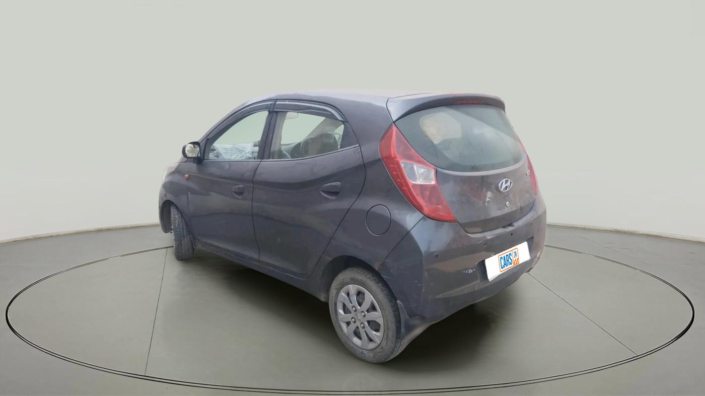 2018 Hyundai Eon MAGNA +, Petrol, Manual, 33,915 km, exterior