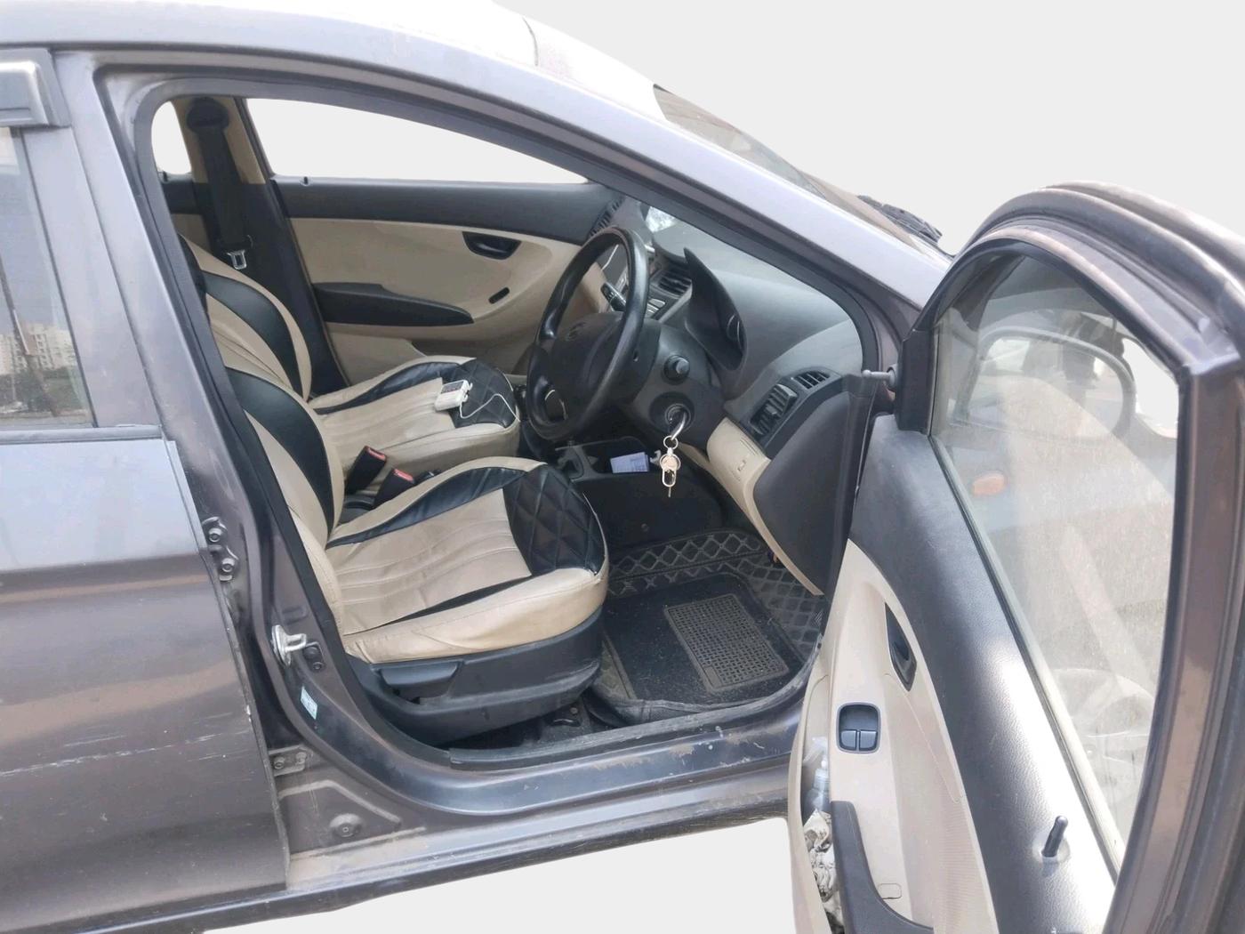 2018 Hyundai Eon MAGNA +, Petrol, Manual, 33,915 km, interior