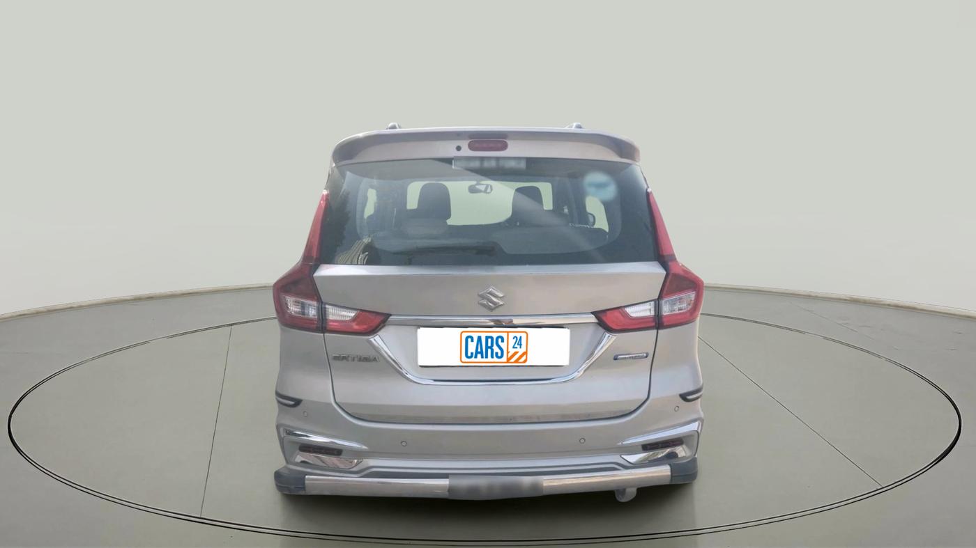 2019 Maruti Ertiga ZXI+ SHVS, Petrol, Manual, 30,995 km, exterior
