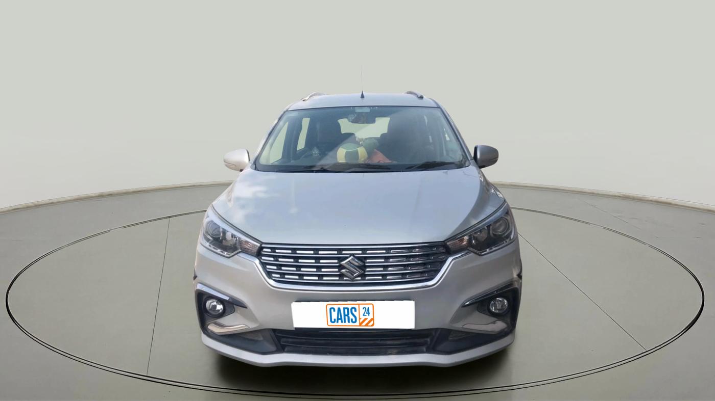 2019 Maruti Ertiga ZXI+ SHVS, Petrol, Manual, 30,995 km, exterior