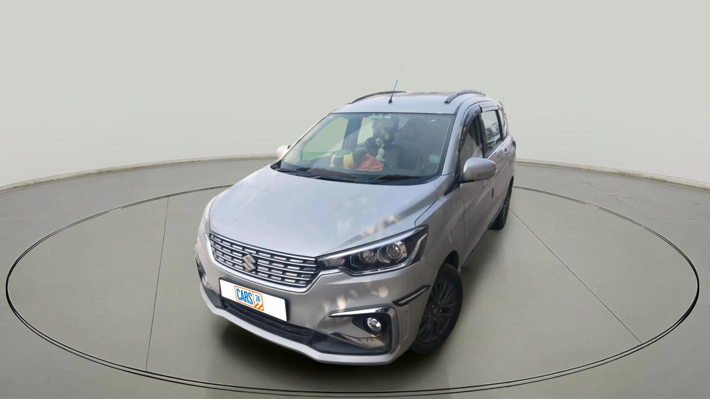 2019 Maruti Ertiga ZXI+ SHVS, Petrol, Manual, 30,995 km, exterior