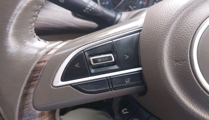 2019 Maruti Ertiga ZXI+ SHVS, Petrol, Manual, 30,995 km, interior