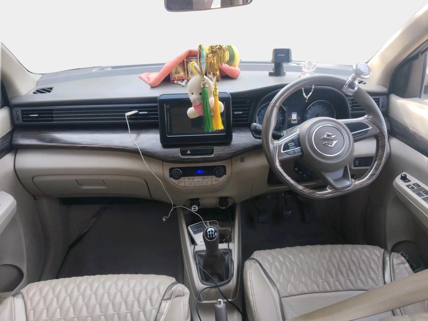 2019 Maruti Ertiga ZXI+ SHVS, Petrol, Manual, 30,995 km, interior