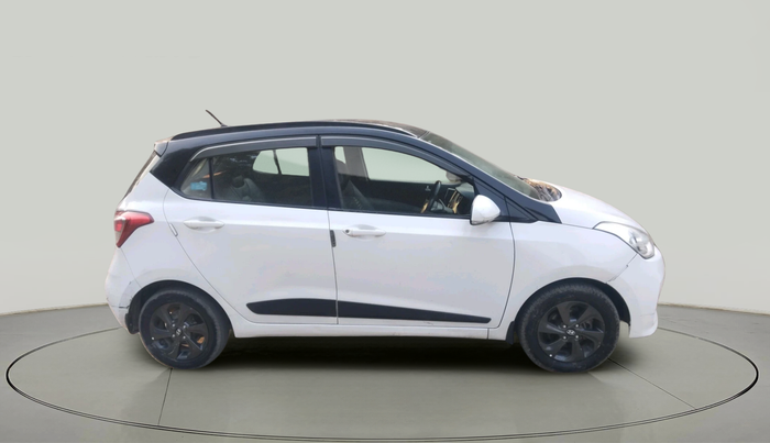 2018 Hyundai Grand i10 SPORTZ 1.2 KAPPA VTVT DUAL TONE, Petrol, Manual, 1,00,234 km, exterior